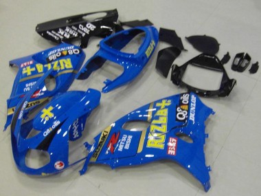 1998-2003 Blue Yellow Black Rizla Dunlop Suzuki TL1000R Motorcycle Fairings Canada