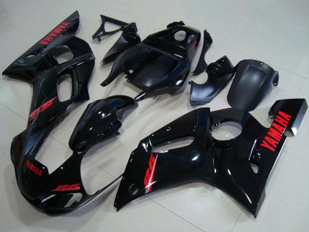 1998-2002 Glossy Black Red Decals Yamaha YZF R6 Motorcycle Fairings Canada
