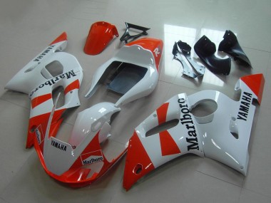 1998-2002 White Red Marlboro Yamaha YZF R6 Motorcycle Fairings Canada