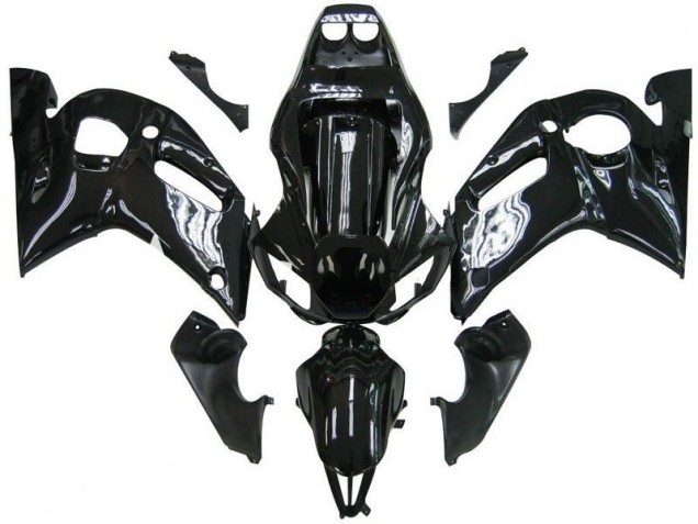 1998-2002 Glossy Black Yamaha YZF 600 R6 Motorcycle Fairings Canada