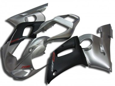 1998-2002 Silver Matte Black Red Decal Yamaha YZF R6 Motorcycle Fairings Canada