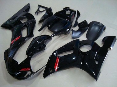 1998-2002 Glossy Black Red Decal Yamaha YZF R6 Motorcycle Fairings Canada