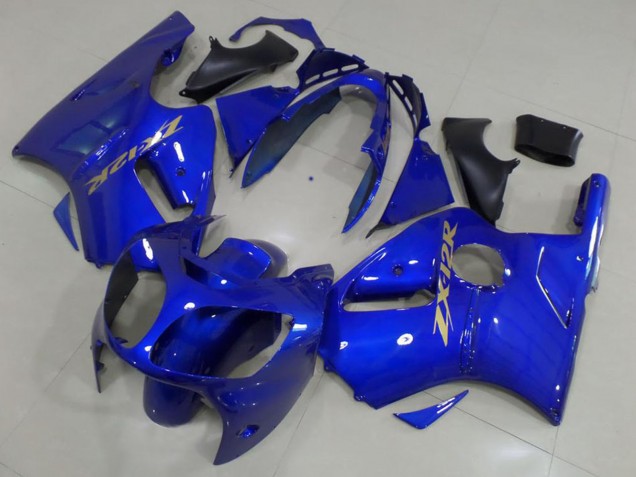 2000-2001 Blue Gold Decals Kawasaki ZX12R Motorcycle Fairings Canada