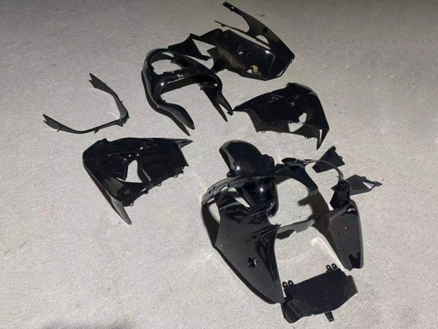 2000-2001 Glossy Black Kawasaki ZX9R Motorcycle Fairing Kits Canada