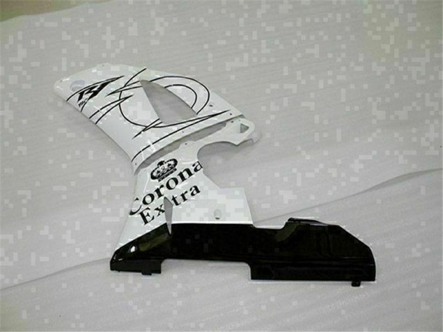 2000-2001 White Black Corona Extra Yamaha YZF R1 Motorcycle Fairings Canada
