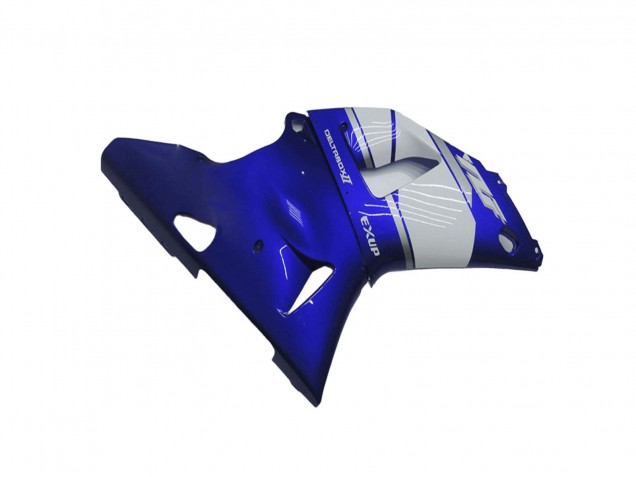 2000-2001 Blue White Yamaha YZF R1 Motorcycle Fairing Canada