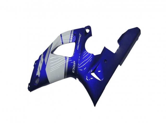 2000-2001 Blue White Yamaha YZF R1 Motorcycle Fairing Canada