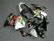 2000-2002 White Red Yellow Green Glossy Black Star EuroBet Kawasaki ZX6R Motorcycle Fairings Canada