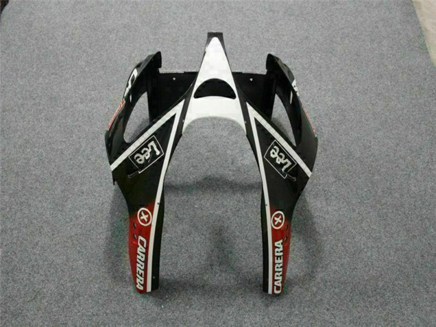 2000-2002 White Red Yellow Green Glossy Black Star EuroBet Kawasaki ZX6R Motorcycle Fairings Canada
