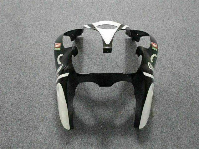 2000-2002 White Red Yellow Green Glossy Black Star EuroBet Kawasaki ZX6R Motorcycle Fairings Canada