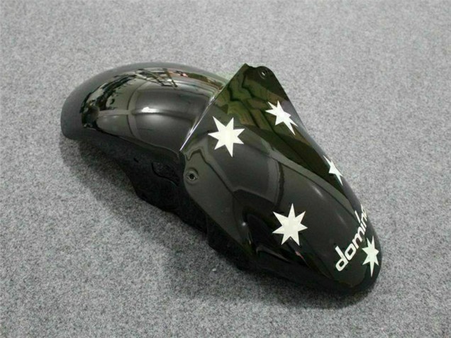 2000-2002 White Red Yellow Green Glossy Black Star EuroBet Kawasaki ZX6R Motorcycle Fairings Canada