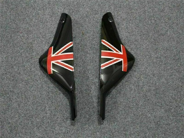 2000-2002 White Red Yellow Green Glossy Black Star EuroBet Kawasaki ZX6R Motorcycle Fairings Canada