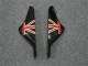 2000-2002 White Red Yellow Green Glossy Black Star EuroBet Kawasaki ZX6R Motorcycle Fairings Canada
