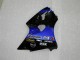 2000-2002 Blue Glossy Black Elf Bridgestone Kawasaki ZX6R Motorcycle Fairings Canada