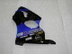 2000-2002 Blue Glossy Black Elf Bridgestone Kawasaki ZX6R Motorcycle Fairings Canada