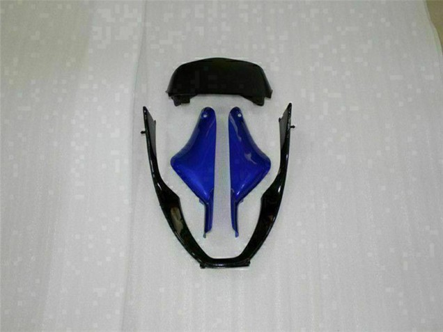2000-2002 Blue Glossy Black Elf Bridgestone Kawasaki ZX6R Motorcycle Fairings Canada