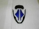 2000-2002 Blue Glossy Black Elf Bridgestone Kawasaki ZX6R Motorcycle Fairings Canada