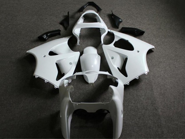 2000-2002 Unpainted Kawasaki ZX6R Motorcycle Fairings Canada