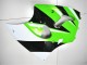 2000-2002 Green White Black Kawasaki ZX6R Motorcycle Fairing Kits Canada