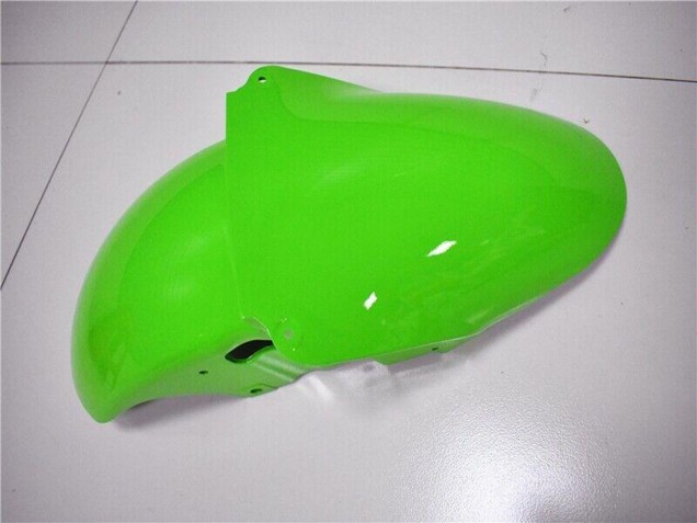 2000-2002 Green White Black Kawasaki ZX6R Motorcycle Fairing Kits Canada