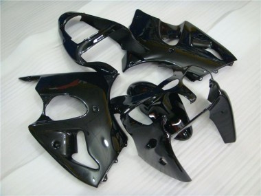 2000-2002 Glossy Black Kawasaki ZX6R Motorcycle Fairings Canada