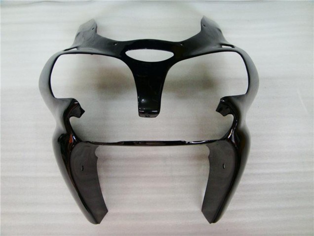 2000-2002 Glossy Black Kawasaki ZX6R Motorcycle Fairings Canada