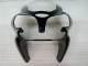 2000-2002 Glossy Black Kawasaki ZX6R Motorcycle Fairings Canada