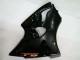 2000-2002 Glossy Black Kawasaki ZX6R Motorcycle Fairings Canada