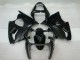 2000-2002 Glossy Black Kawasaki ZX6R Motorcycle Fairings Canada