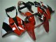 2000-2002 White Red Glossy Black Kawasaki ZX6R Motorcycle Fairings Canada