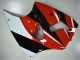 2000-2002 White Red Glossy Black Kawasaki ZX6R Motorcycle Fairings Canada