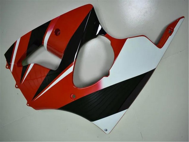 2000-2002 White Red Glossy Black Kawasaki ZX6R Motorcycle Fairings Canada
