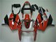 2000-2002 White Red Glossy Black Kawasaki ZX6R Motorcycle Fairings Canada