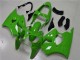 2000-2002 Green Black Kawasaki ZX6R Motorcycle Fairings Canada