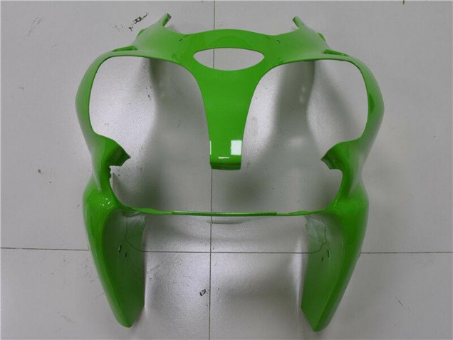 2000-2002 Green Black Kawasaki ZX6R Motorcycle Fairings Canada