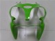 2000-2002 Green Black Kawasaki ZX6R Motorcycle Fairings Canada