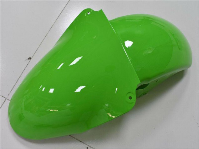 2000-2002 Green Black Kawasaki ZX6R Motorcycle Fairings Canada