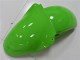 2000-2002 Green Black Kawasaki ZX6R Motorcycle Fairings Canada