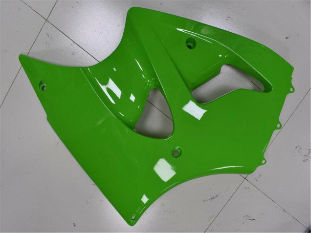 2000-2002 Green Black Kawasaki ZX6R Motorcycle Fairings Canada