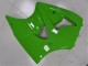 2000-2002 Green Black Kawasaki ZX6R Motorcycle Fairings Canada