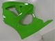 2000-2002 Green Black Kawasaki ZX6R Motorcycle Fairings Canada