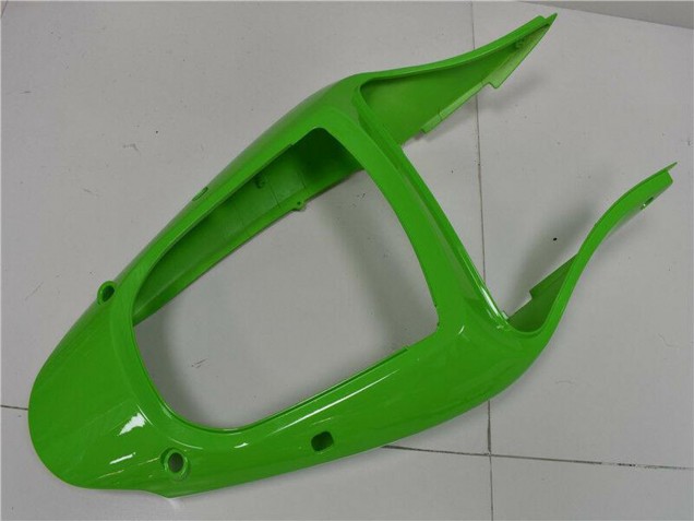 2000-2002 Green Black Kawasaki ZX6R Motorcycle Fairings Canada