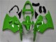 2000-2002 Green Black Kawasaki ZX6R Motorcycle Fairings Canada