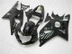 2000-2002 Glossy Black Suzuki GSXR 1000 Motorcycle Fairings Canada