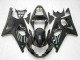 2000-2002 Glossy Black Suzuki GSXR 1000 Motorcycle Fairings Canada
