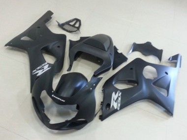 2000-2002 Matte Black Silver Decal Suzuki GSXR 1000 Motorcycle Fairings Canada