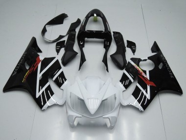 2001-2003 White Glossy Black F Sport Honda CBR600 F4i Motorcycle Fairing Canada