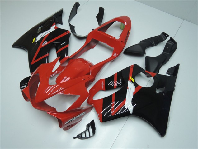 2001-2003 Red Glossy Black Honda CBR600 F4i Bike Fairings Canada