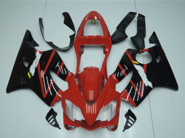 2001-2003 Red Glossy Black Honda CBR600 F4i Bike Fairings Canada