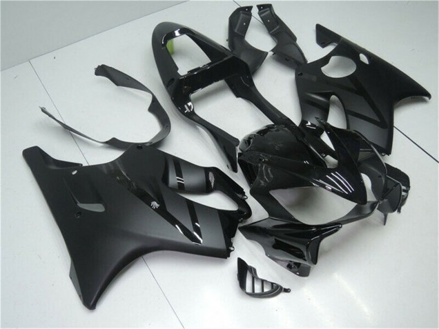 2001-2003 Glossy Black Matte Black Honda CBR600 F4i Motorcycle Fairings Canada